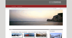 Desktop Screenshot of editionpanorama.com